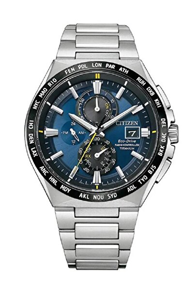 Citizen Eco-drive Titanium Radio Controlled At8234-85l