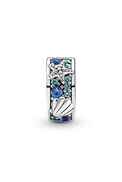 Pandora Tropikal Deniz Yıldızı ve Deniz Kabuğu Klips Charm