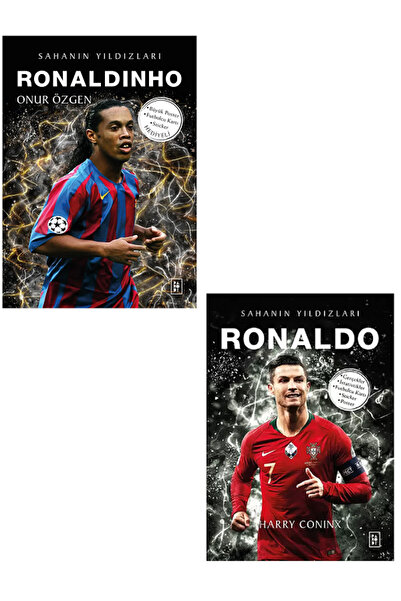 Efsane Yayınları Sahanın Yıldızları RONALDİNHO - RONALDO / Büyük Poster Futbo...