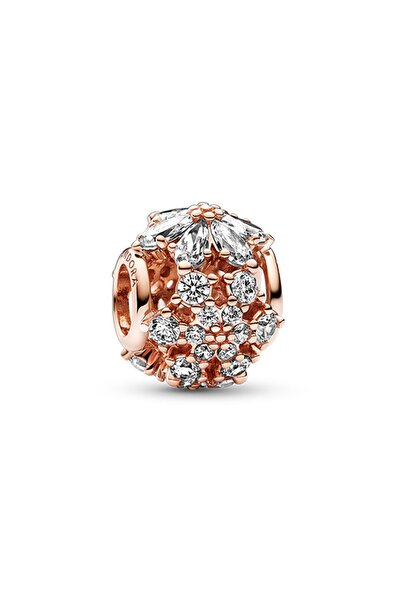 Pandora Işıltılı Herbaryum Yuvarlak Charm