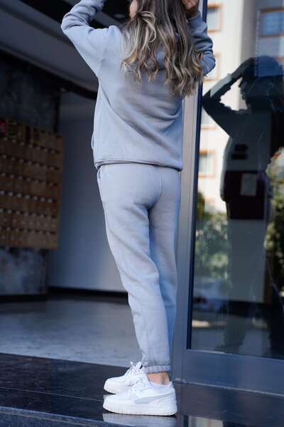 EydaMoon Relax Fit Зимовий комплект з товстої вовняної тканини