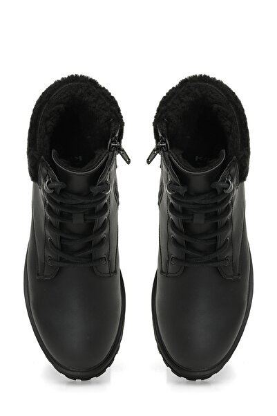 Kinetix Filip 3pr Siyah Kadın İşçi Botu