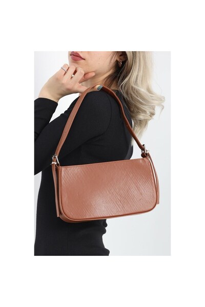 İncim Taba Minimalist Baget Жіноча сумка через плече та ручна сумка