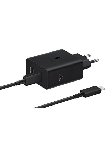 Samsung Ep-t5020x 50w Type-c Hızlı Şarj Aleti Orijinal Ep-t5020xbegww -siyah ( Türkiye Garantili)