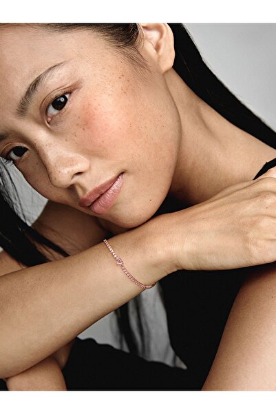 Pandora Işıltılı Kalp Tenis Bilezik