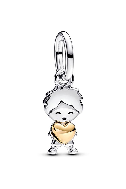 Pandora Mutlu Erkek Çocuk Mini Sallantılı Charm