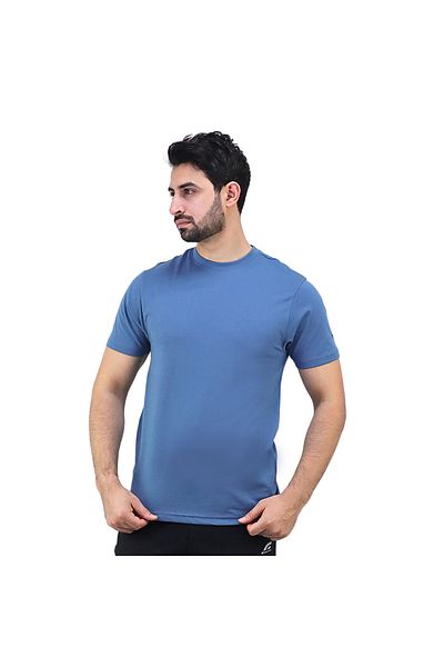 Giordano Men's Cotton Jersey Crew Neck Slim Fit Tee