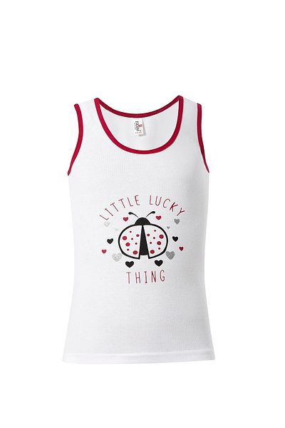 ERDEM İÇ GİYİM Tricou pentru fete Erdem White 3 piese 4003