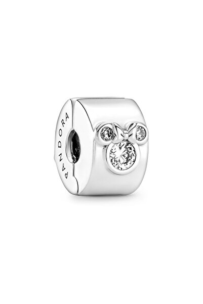 Pandora Disney Mickey Mouse ve Minnie Mouse Klips Charm