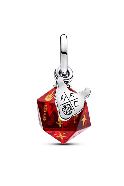 Pandora Stranger Things Hellfire Club Zar Sallantılı Charm