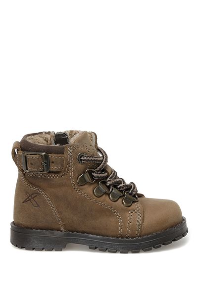 Kinetix Sardone Leather 2pr Sand Color Boy Worker Boots
