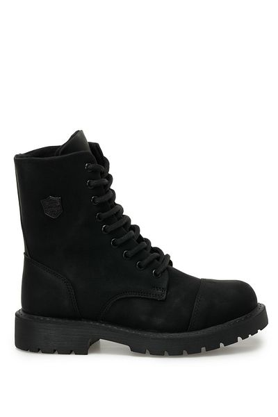 Kinetix SUAREZ W 3PR Black Women's Biker Boots