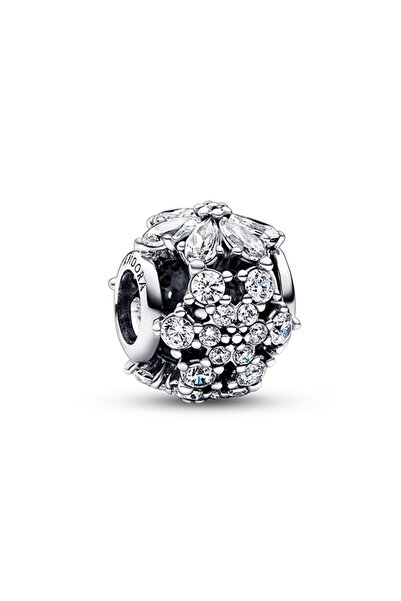 Pandora Işıltılı Herbaryum Yuvarlak Charm