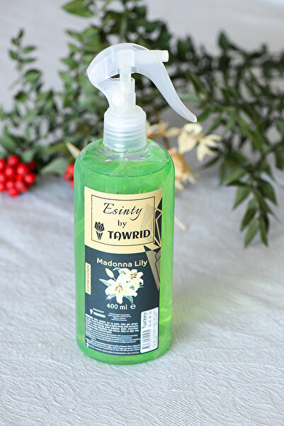 Hagen BEYAZ ZAMBAK Kokusu Kalıcı Sprey Oda Kokusu Uyku ve Yastık Sprey Oda Pa...