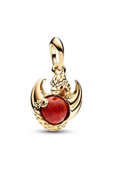 Pandora Game of Thrones Ejderha Ateşi Sallantılı Charm