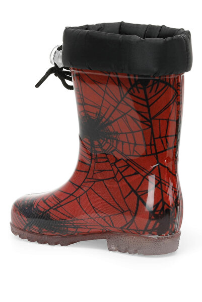 SPIDERMAN Seth.p2pr Kırmızı Erkek Çocuk Yağmur Çizmesi