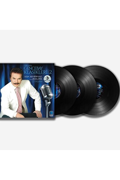Genel Markalar Orhan Gencebay - Klasikleri Vol.2 (3 Plak)