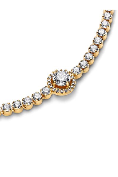 Pandora Işıltılı Hale Tenis Bileklik