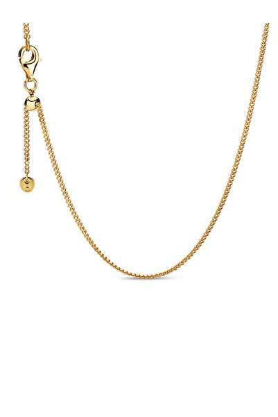 Pandora Yassı Zincirli Kolye