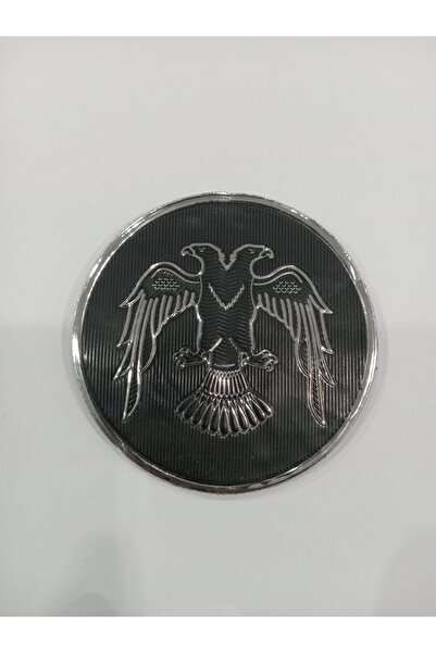 Ö ÖZMERT ASKERİ MALZEME ÇiftBaşlı Kartal Arma Pvc Peç