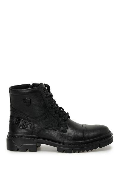 Kinetix DIDA 3PR Black Men's Boots