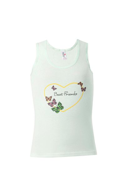 ERDEM İÇ GİYİM Tricou pentru fete Erdem White 3 piese 4003