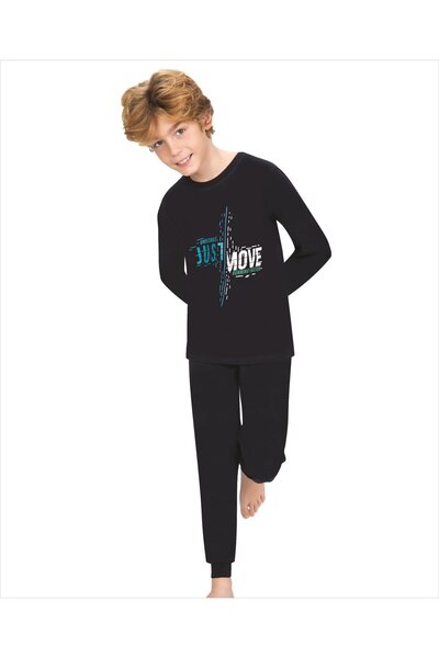 Weweus Dečiji set pidžama 716 - tamnoplava