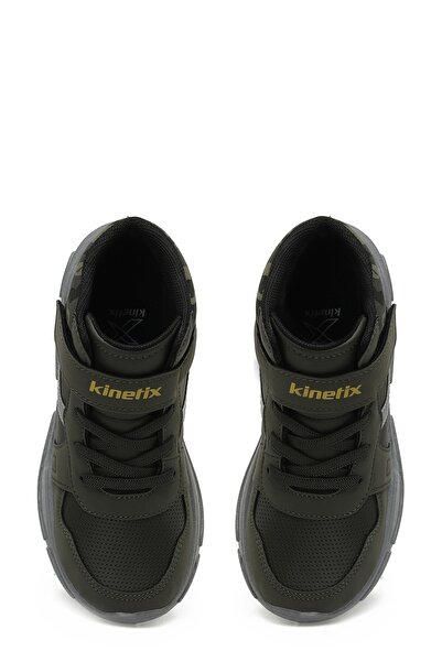 Kinetix GLADRIEL 3PR Khaki fiú sportcipő