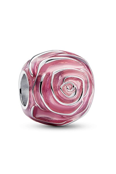 Pandora Açan Pembe Gül Charm