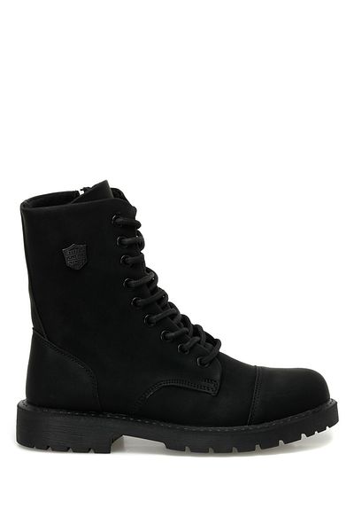 Kinetix SUAREZ 3PR Black Men's Biker Boots