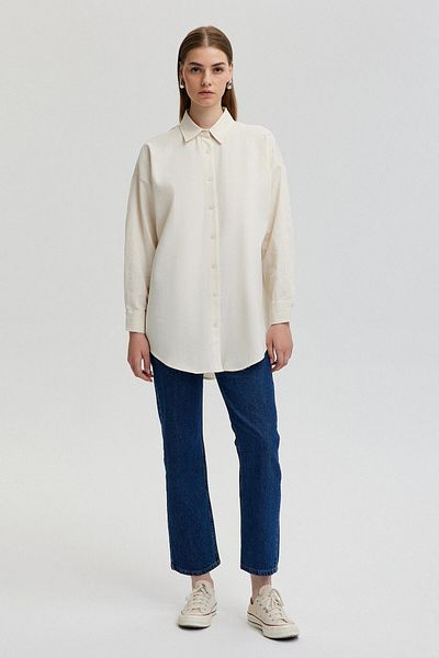 Touché Privé Natural Texture Stylish Shirt
