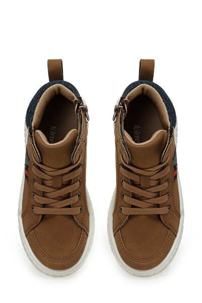 Kinetix AVA 3PR Tan Boy High Sneaker