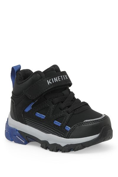 Kinetix Perno Hi 2pr Black Boy's Outdoor Boots