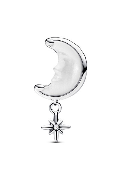 Pandora Ay ve Kuzey Yıldızı Charm