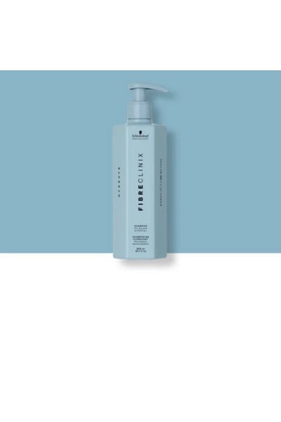 Schwarzkopf Fiber Clinix Hydrate Moisturizing Shampoo 300ml - 100% Original