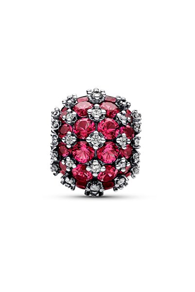 Pandora Luminous Pavé Round Pink Charm