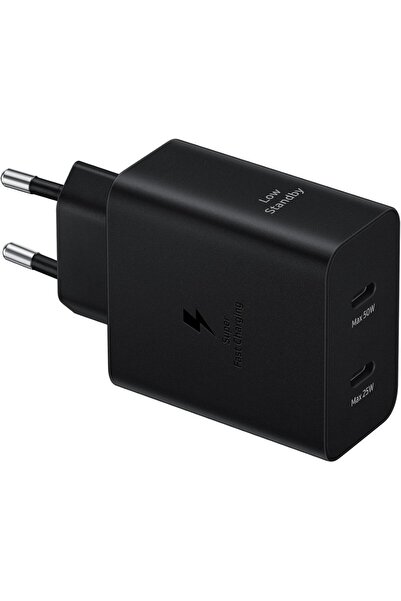Samsung Ep-t5020x 50w Type-c Hızlı Şarj Aleti Orijinal Ep-t5020xbegww -siyah ( Türkiye Garantili)