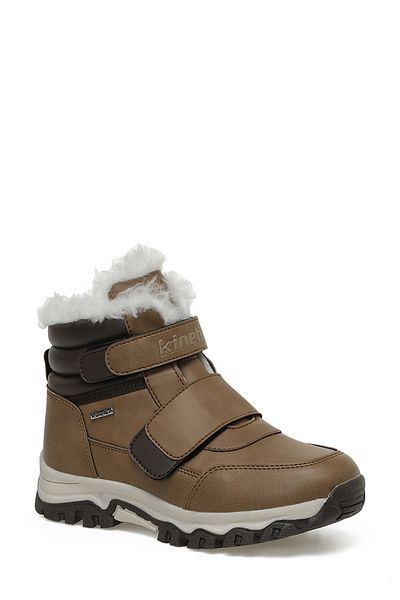 Kinetix FERNAN 3PR Black Boy's Outdoor Boots