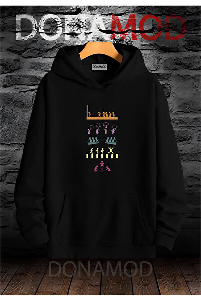 donamod Joc Squid Game și hanorac supradimensionat cu glugă - design coreean ...