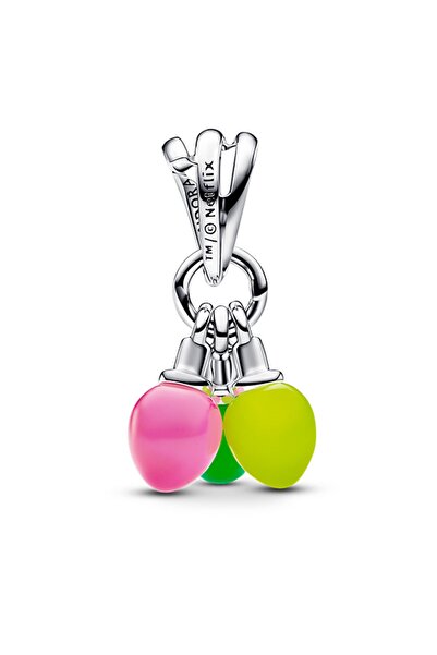 Pandora Stranger Things Glow in the Dark Run Dangle Charm