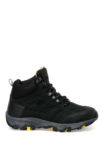 Kinetix Ανδρικά μποτάκια εξωτερικού χώρου Orwel Black Yellow Detail
