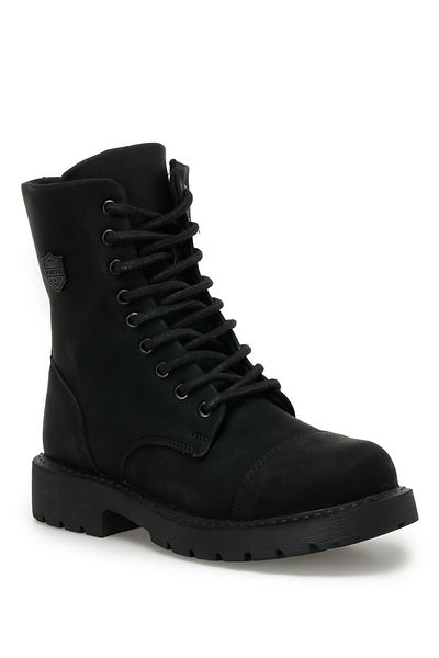 Kinetix SUAREZ W 3PR Black Women's Biker Boots
