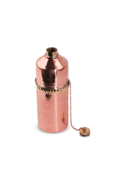 Zeynep Büyükbay Copper Flask