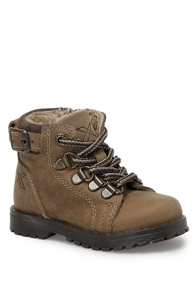 Kinetix Sardone Leather 2pr Sand Color Boy Worker Boots