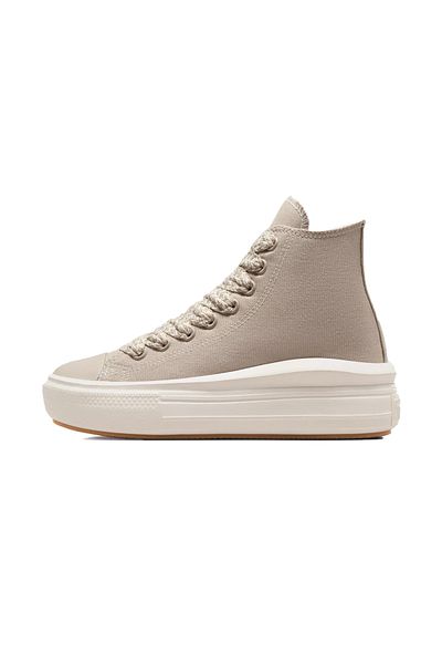 converse Γυναικεία casual παπούτσια Ctas Move Hi Beige