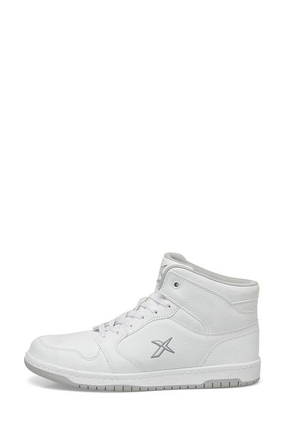 Kinetix JONES PU HI 4FX - White Unisex High Sneaker