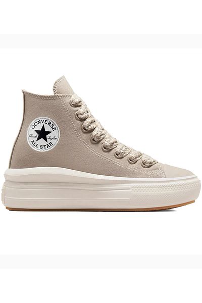 converse Γυναικεία casual παπούτσια Ctas Move Hi Beige