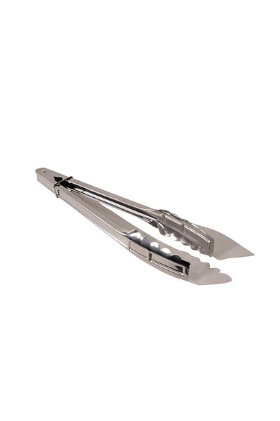 SAFA Stainless steel food and BBQ tongs 12 inch