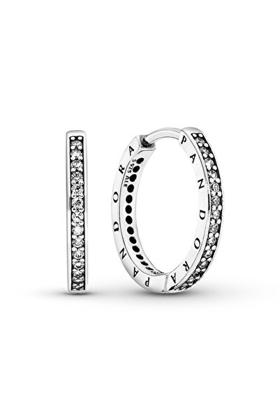 Pandora Işıltılı Halka Küpe