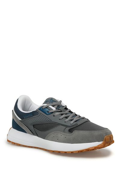Kinetix JAGER TX 3PR GRI Men's Sneakers